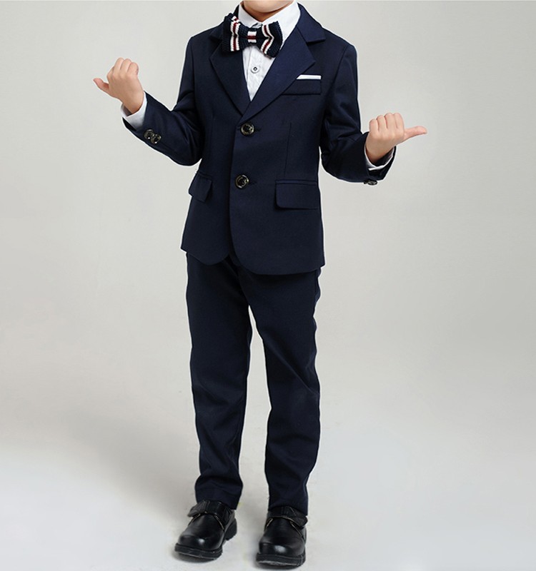 2016最新の デザイン子供の学校制服男の子の 2 ピース スーツ男子フォーマル な スイート仕入れ・メーカー・工場