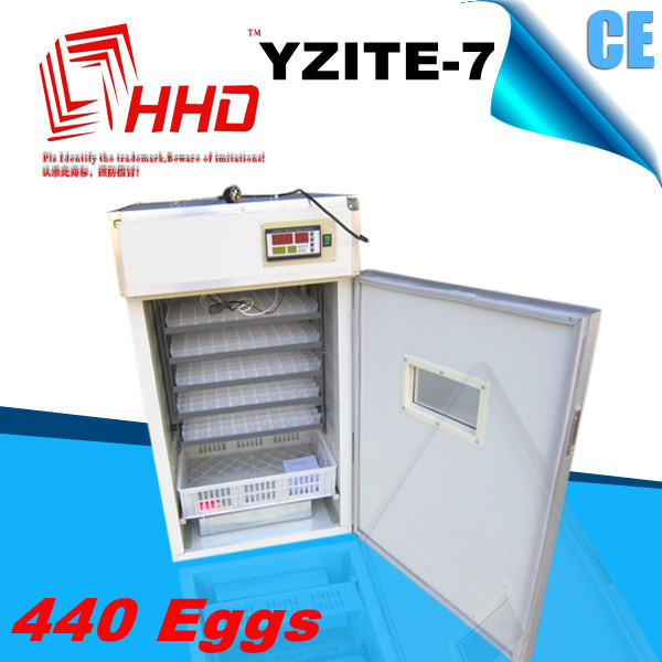 Hot Sale 440 Eggs Used Incubator Combine Setter And Hatcher