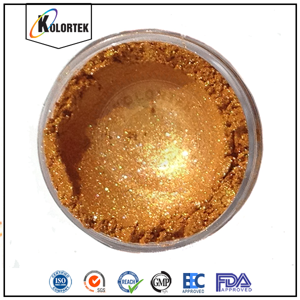 Wholesale Gold Powder Paint,Made In China Kolortek Peal Gold Paint