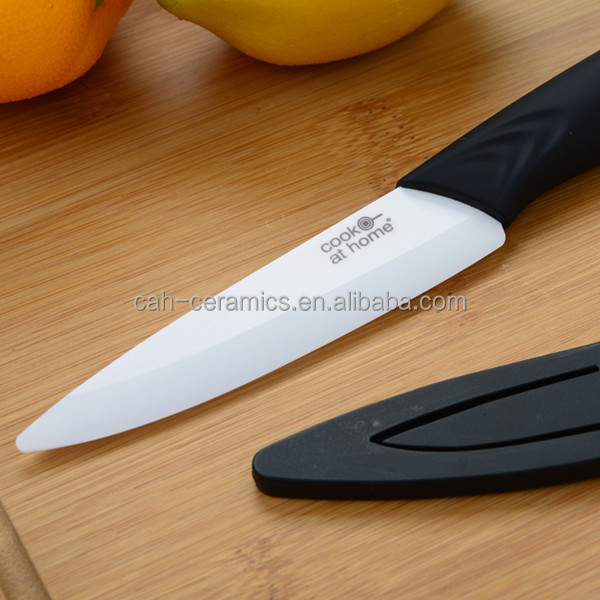 セラミック刃のナイフ5インチ簡単にグリップハンドルを持つ問屋・仕入れ・卸・卸売り