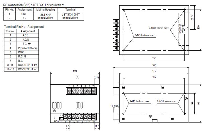 power supply 12v 600w 50a meanwell| Alibaba.com