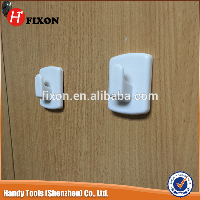guangdong manufacturers wholesale wall hooks adhesive plastic