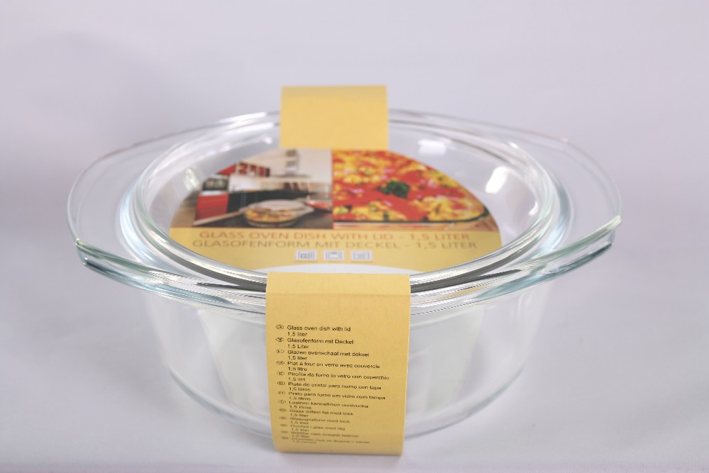 Glass Lid for 5-liter Baking Dish