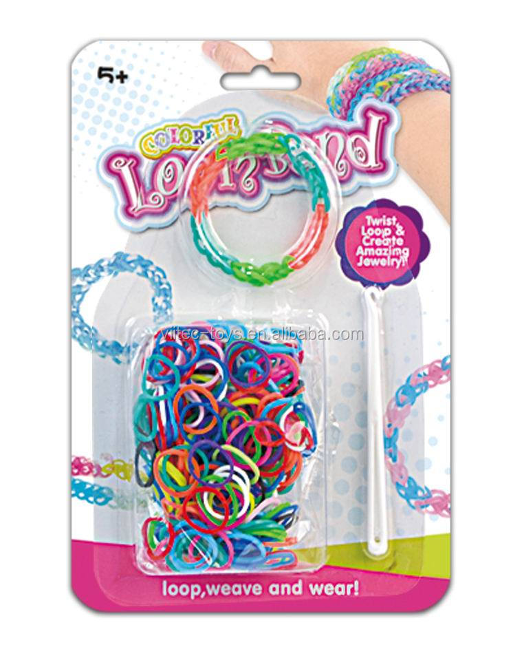 ・カラフルなloomband63646女の子の宝石問屋・仕入れ・卸・卸売り