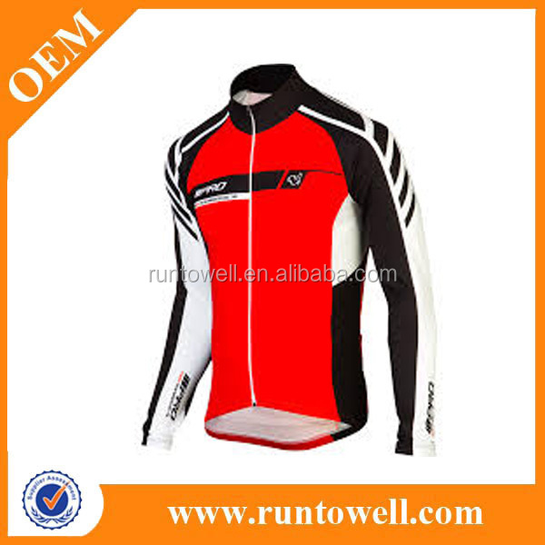 mens cycling long sleeve top