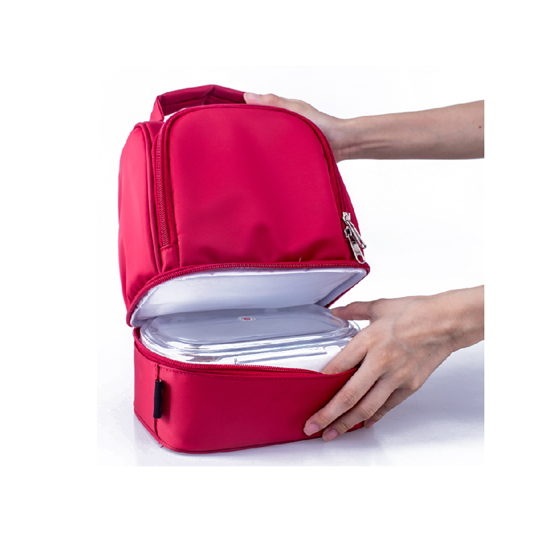 Colorful hot sell lightweight pe cooler bag