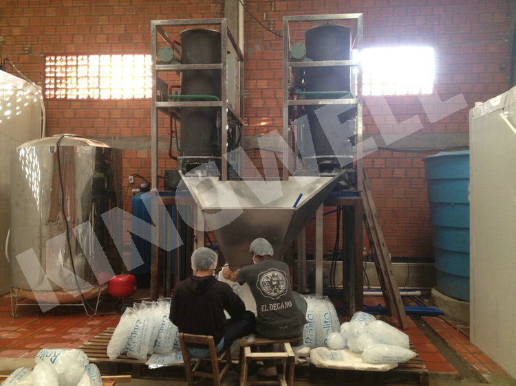 3トンコーヒーショップチューブ製氷機で信頼性の高い品質仕入れ・メーカー・工場