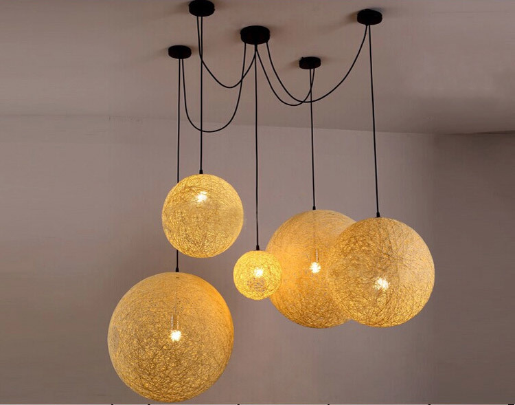 Testa loft gabbie minuscole calata bar ristorante industriale ... Lampadario ikea