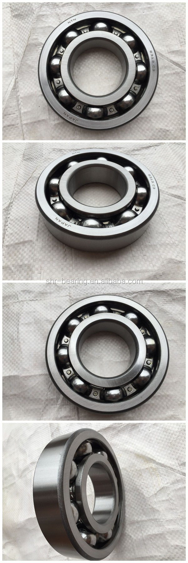 Ntn Deep Groove Rubber Ball Bearing 6317llu Llb Ball Bearing Mount