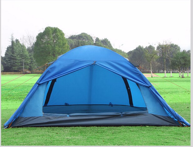 oem卸売6人2屋外ポリエステル層大型キャンプテント仕入れ・メーカー・工場