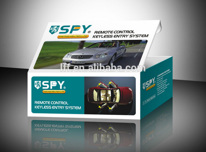 key less entry package