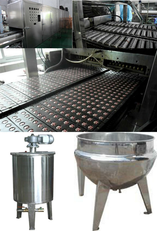 New Modern Style Production Line For Ball Lollipop