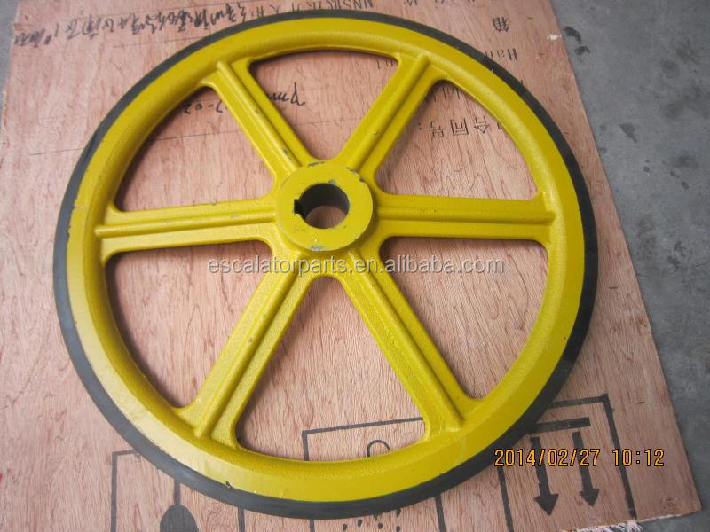 摩擦587mm690mm610mシンドラーティッセンクルップlgエリクソン用ホイール問屋・仕入れ・卸・卸売り