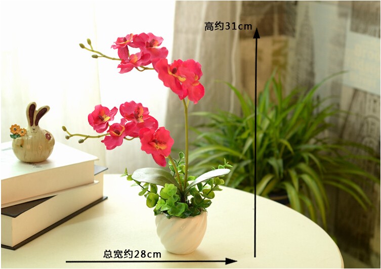 新しいデザイン造花蘭蘭の花タイ仕入れ・メーカー・工場