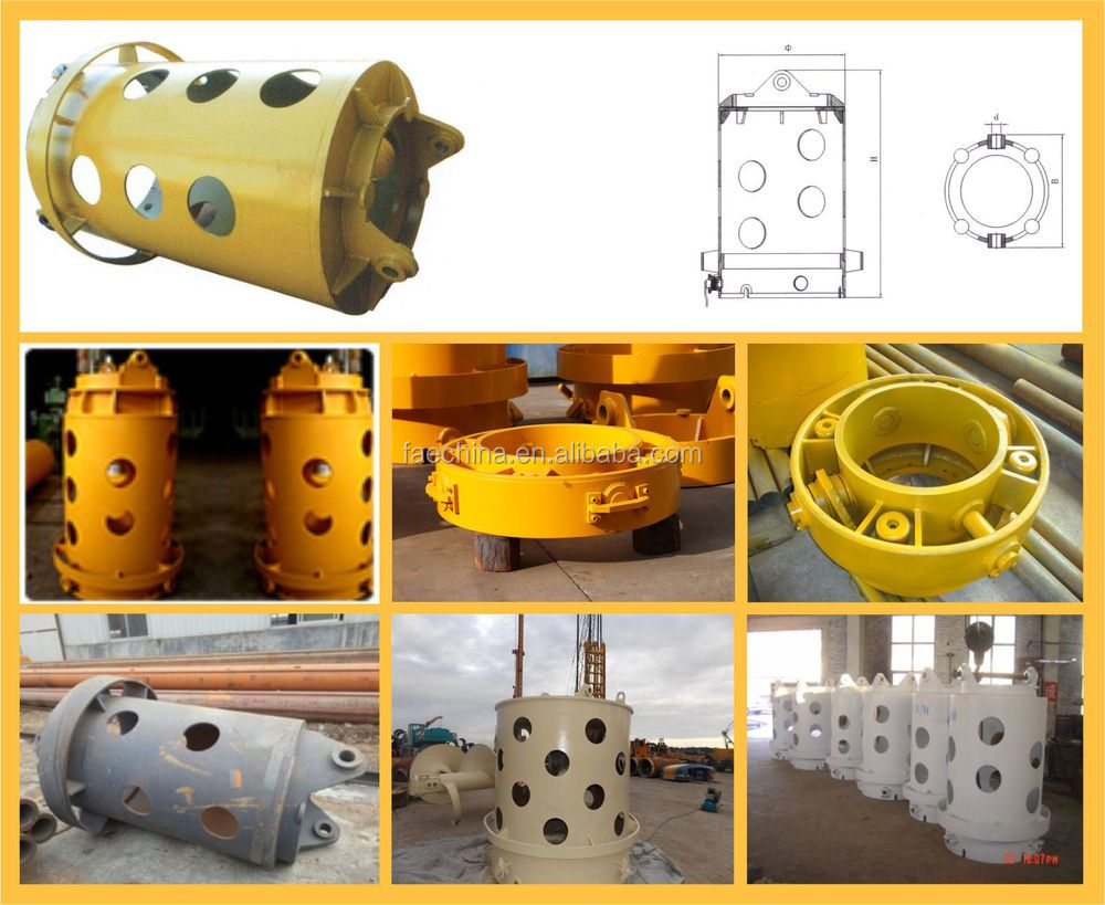 Made Of Alloy Materials/ Flush Joint Casing/ For Bauer Casing Joint Od