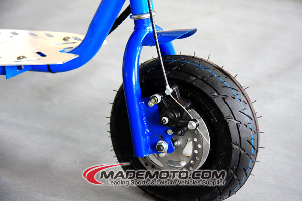 Hot Selling Gas Scooter GS4303-front wheel.jpg