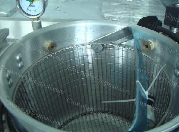 Description Picture 4 of item16L Capacity Table top Chicken pressure fryer
