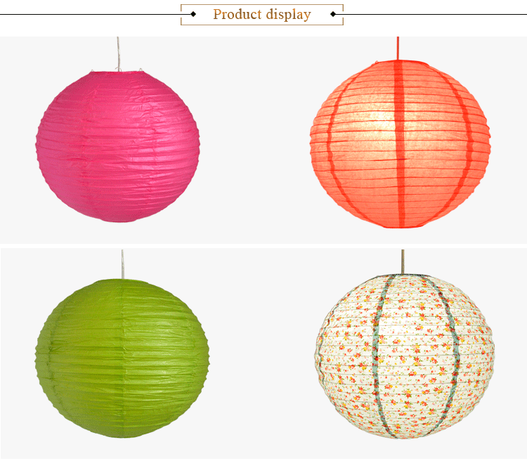 Cheap Colorful Ball Paper Shopping Centre Store Decoration Lamp Shade Buy Ball Paper Lamp