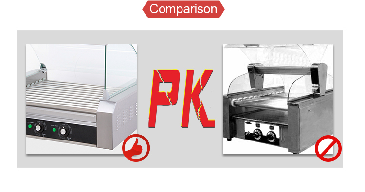 ET-R2-5_4 | Guangzhou Eton Electromechanical | Popcorn Machine | Hot Dog Roller | Fryer | Soya Milk Machine | Cotton Candy Machine | Snack Equipment | Panini Grill | Griddle | Deep Fryer | Warming Showcase | Ice Blender | Chocolate Fountain | Roaster