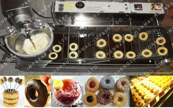 中国最高の品質を供給ドーナツマシン全自動仕入れ・メーカー・工場