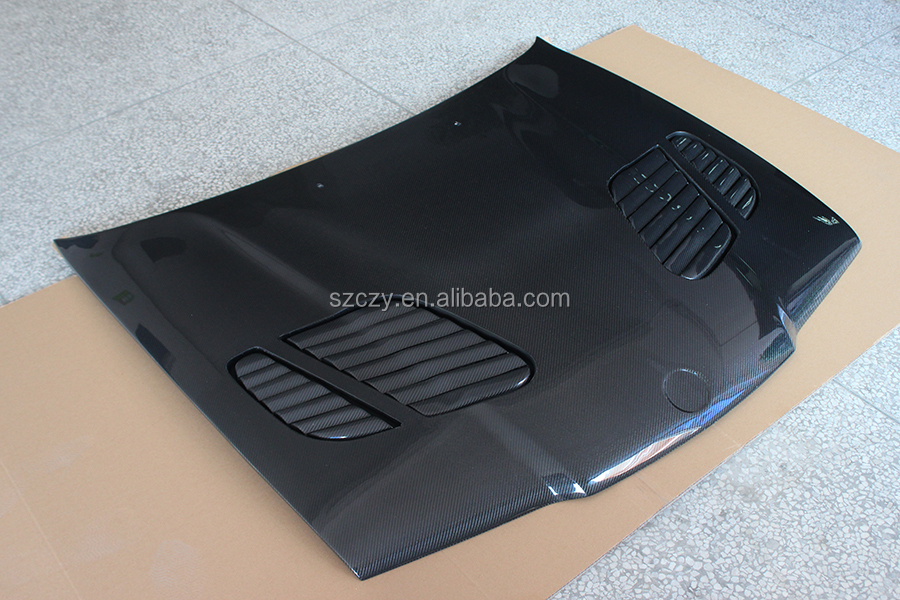 9298 4d M Design Carbon Fiber Hoods For Bmw E36 Buy Carbon Fiber