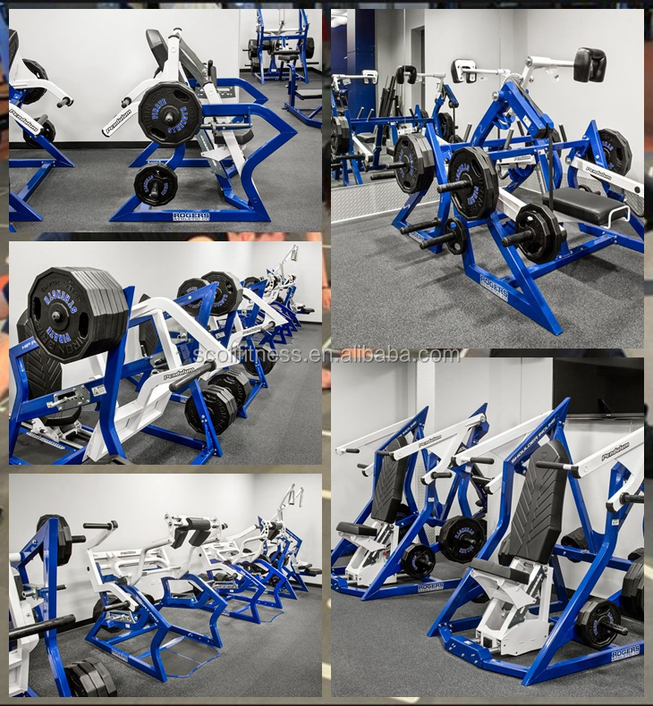 Rogersathletic Fitness Equipment Commercial Gym Seated Squat Machine
