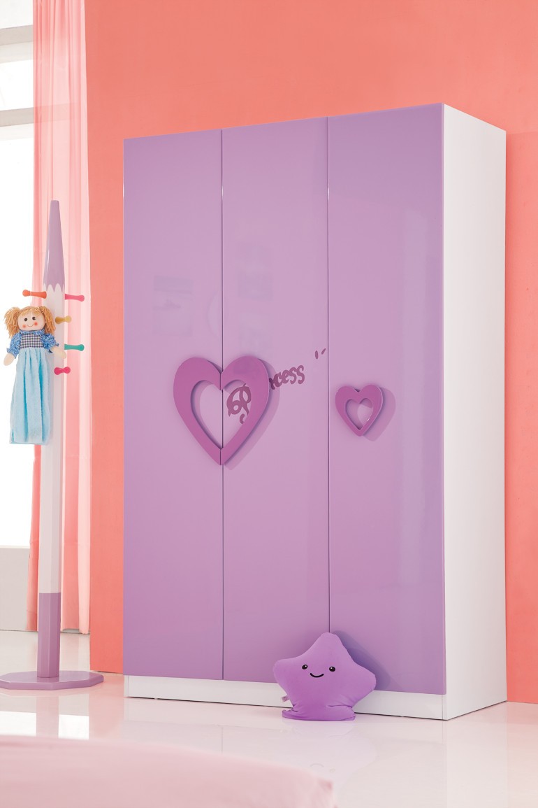 Rd16 jongens en meisjes witte slaapkamer set houten kinderen ...