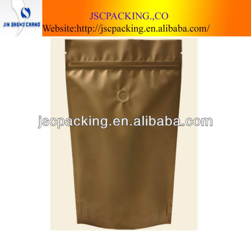Plastic empty tea bags/ Custom printed aluminum foil tea package bag