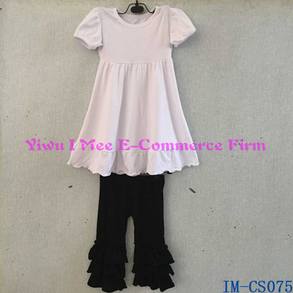 赤ちゃんの女の子は、 ブティックの服最高品質の子供プレーン紫色の綿のレギンス長ズボンim-bp031シフォンのフリルと秋のための仕入れ・メーカー・工場