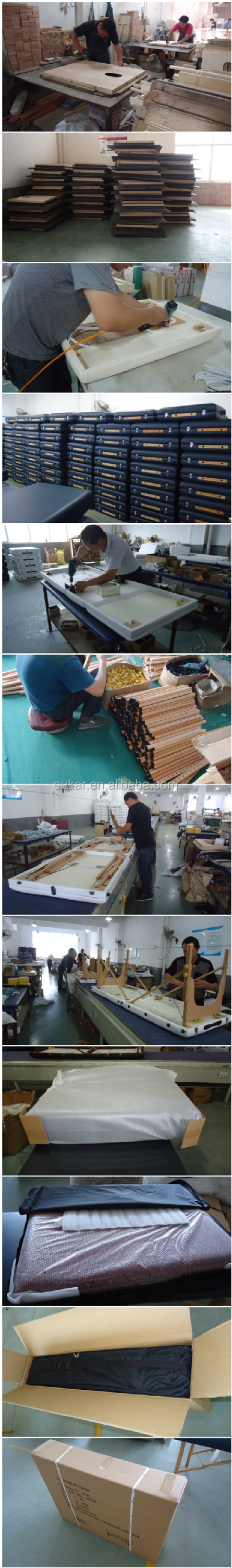 折り畳み式の木スパ表/マッサージベッド仕入れ・メーカー・工場
