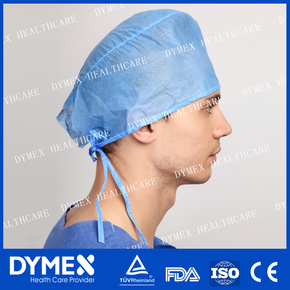 disposable nonwoven sms surgical cap comfortable