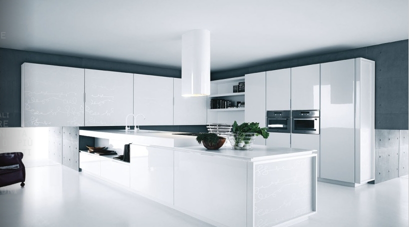 E1 estándar de madera moderno mueble cocina suministrado por el ...