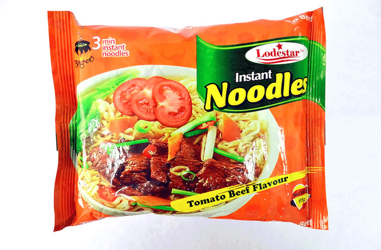Tomato beef flavor Instant noodle