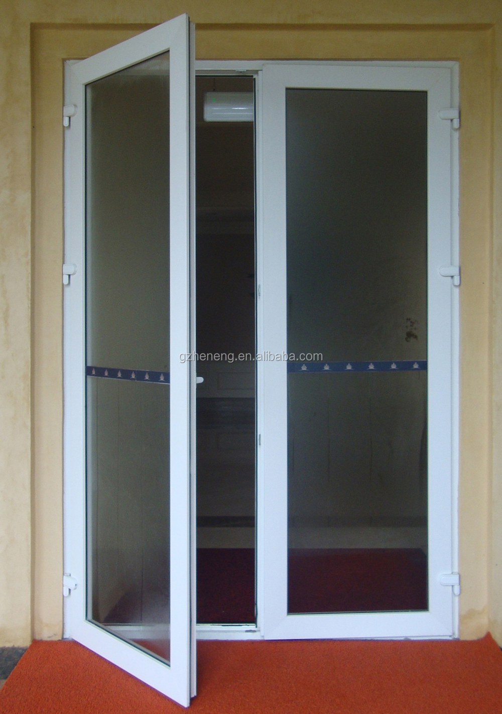 pvc door /pvc window and door/pvc sliding door /pvc casement