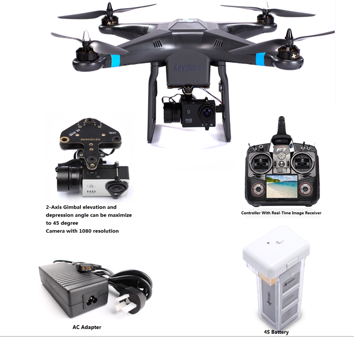 Drone With Video Camera