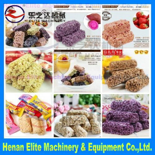 healthy delicious high quality oatmeal chocolate candy bar machine