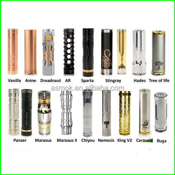 vv vw ecig mod ares with 28mm Fogger big atomizer vaporizer