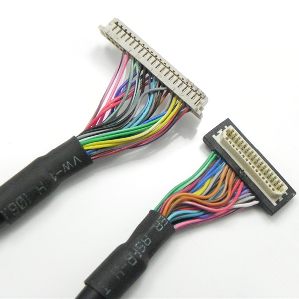 40 Pin Lvds Cable Lcd Extension Cable For Laptop Buy 40 Pin Lvds