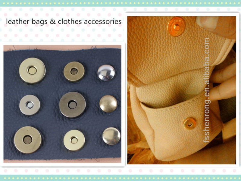 中国のハードウェアのサプライヤ直売縫製磁気スナップボタン付きexw- 工場のための洋服やバッグ問屋・仕入れ・卸・卸売り