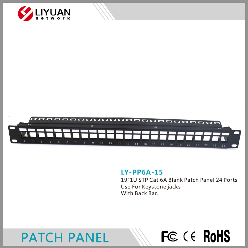 Utp猫ly-pp6a-15。 6a/cat。 6/cat。 5eパッチパネル、 11024ポートまたは兼用idc、 バックバー付き仕入れ・メーカー・工場