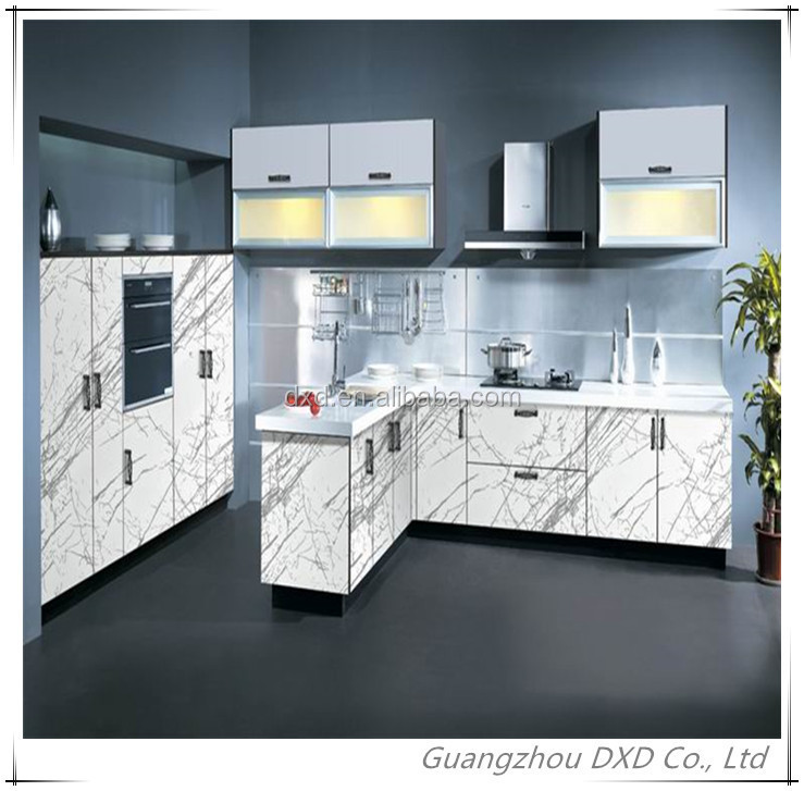 2015 acabado metálico pintura/laminado/mdf/melamina mueble cocina ...