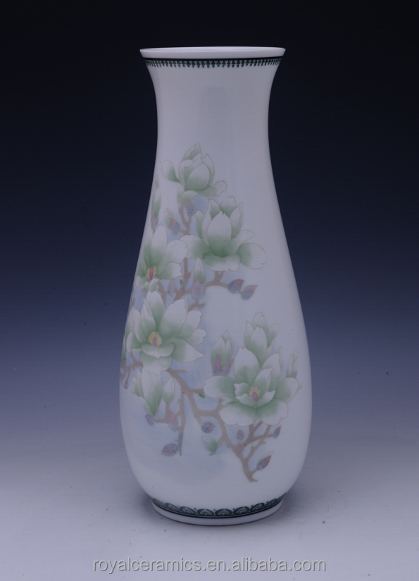 Decorazione di interni cinese famoso master lavoro underglaze ... Vasi da interno in ceramica