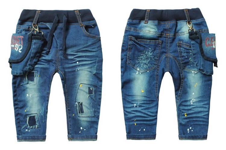 Zesen衣服最新素敵なジーンズ中国メーカー綿男の子ジーンズ用販売仕入れ・メーカー・工場