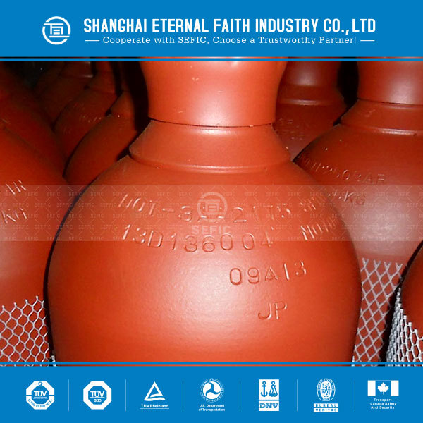 010 Acetylene bottle