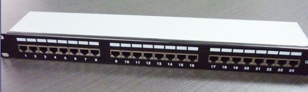 1u 24 ポート ブラック cat5e stp パッチ パネル仕入れ・メーカー・工場