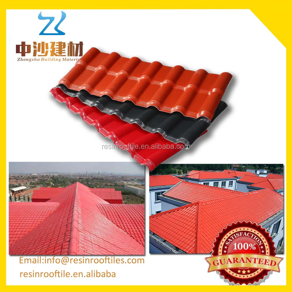 japanese styles synthetic resin roof tiles prices