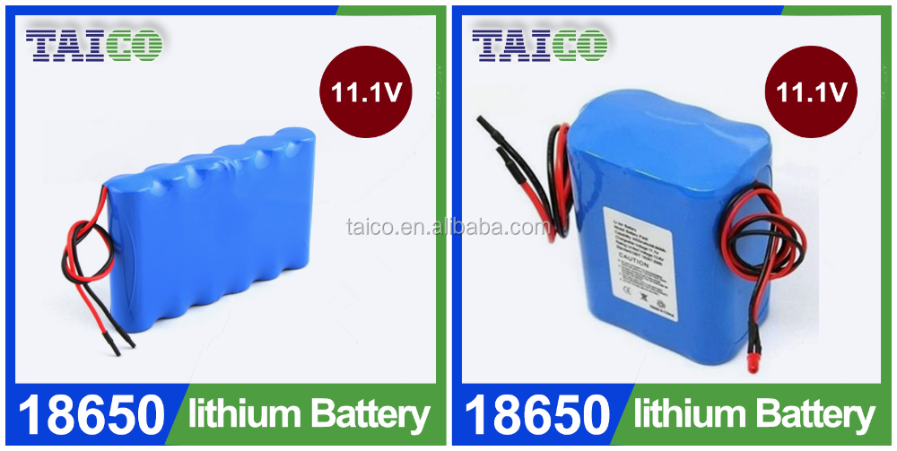 TAICO 12volt Battery 12v 5200mah lithium-ion Battery