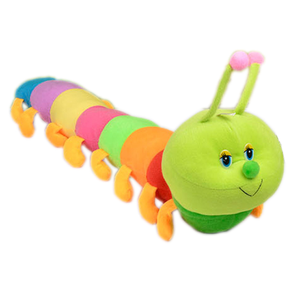 hammacher schlemmer musical plush caterpillar