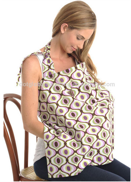 最高品質のベビー布の胸看護カバー衣服の赤ん坊の母の胸hiders給紙カバー問屋・仕入れ・卸・卸売り