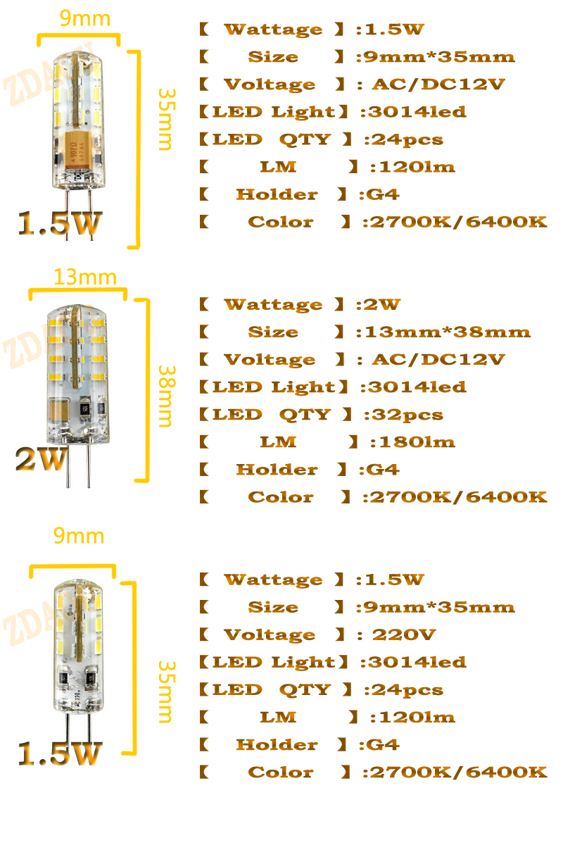 Ledライトsmdg95050/g9light/g9ledライト問屋・仕入れ・卸・卸売り